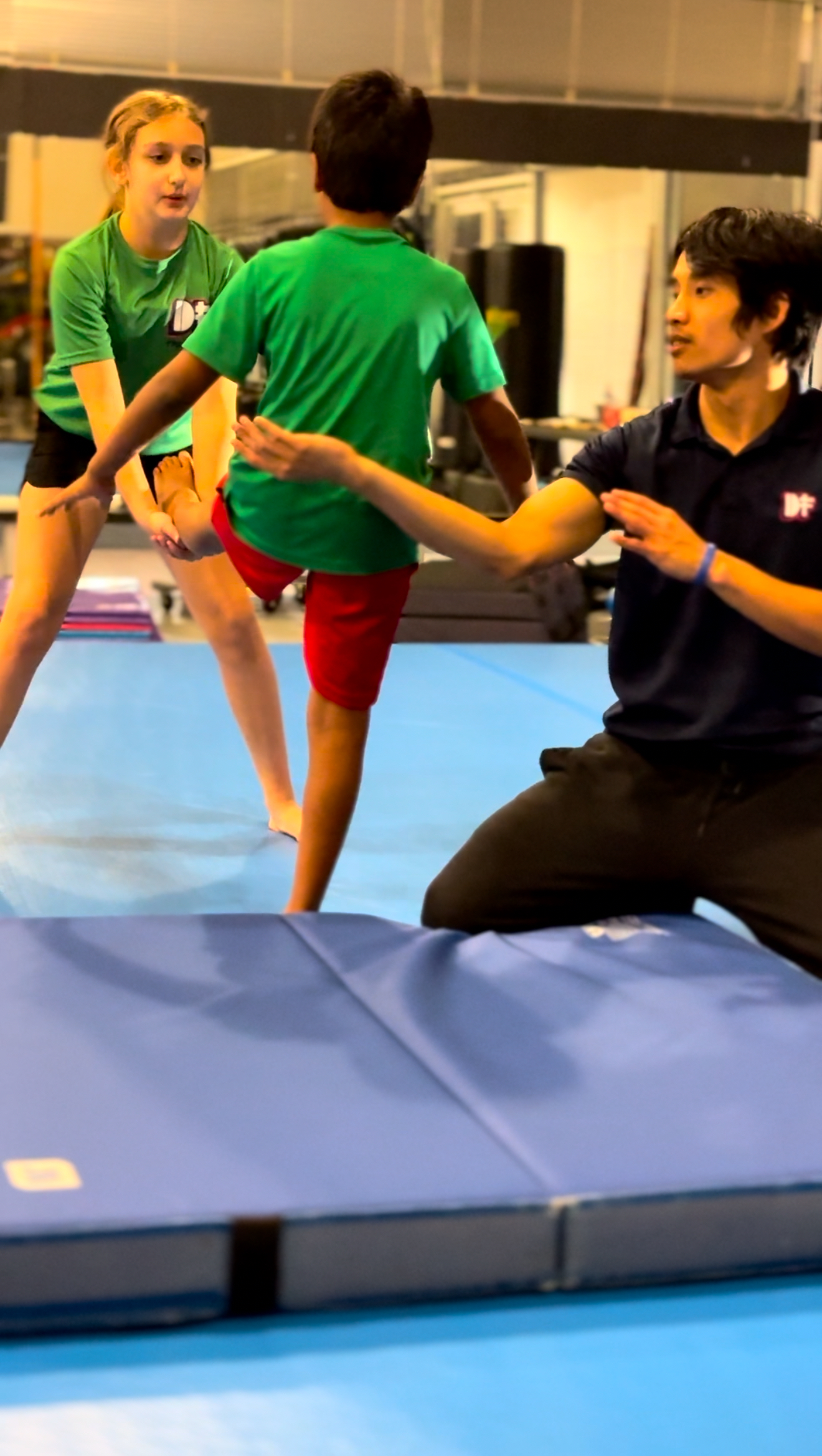 Group training session