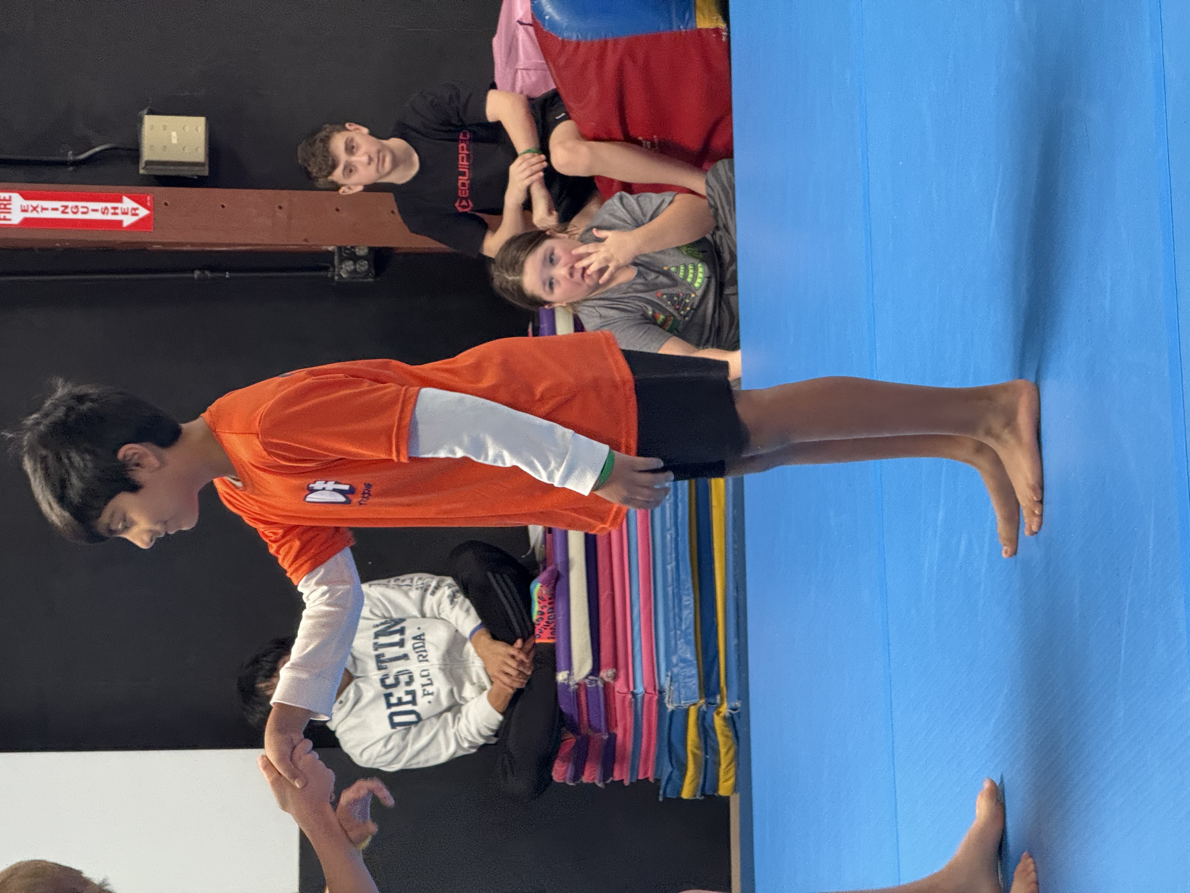 Student in action at DFDub