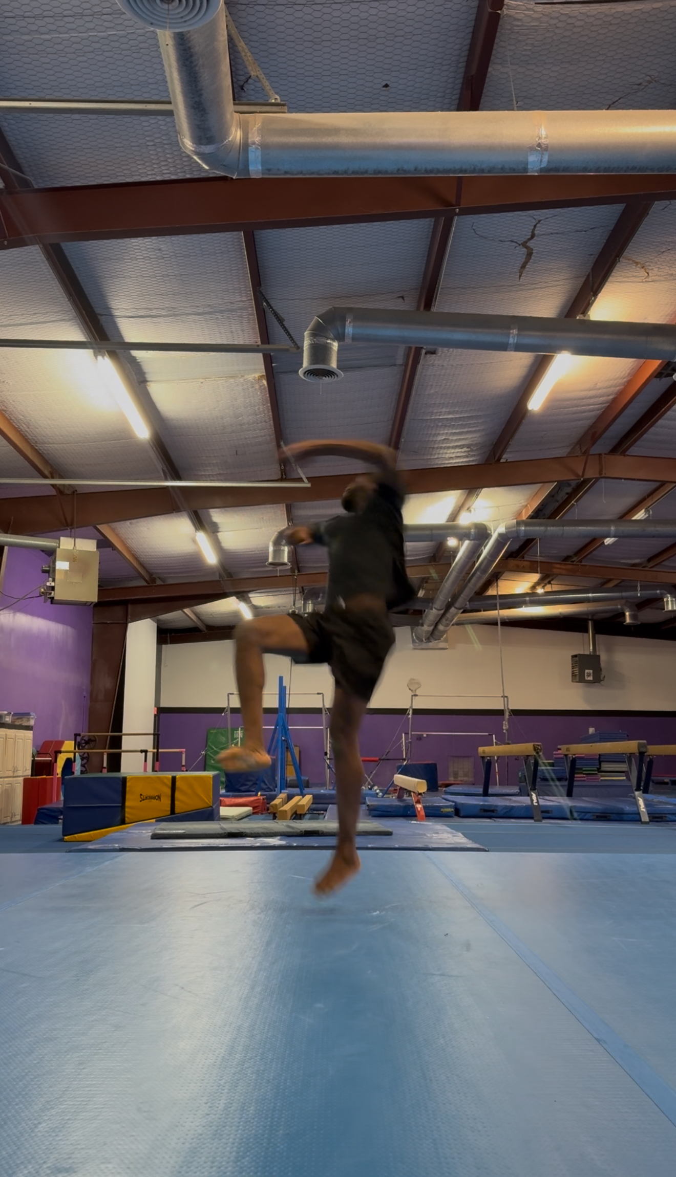 Advanced tricking technique