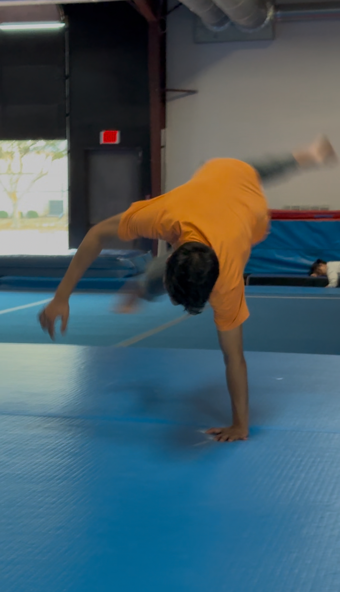 Tricking progression