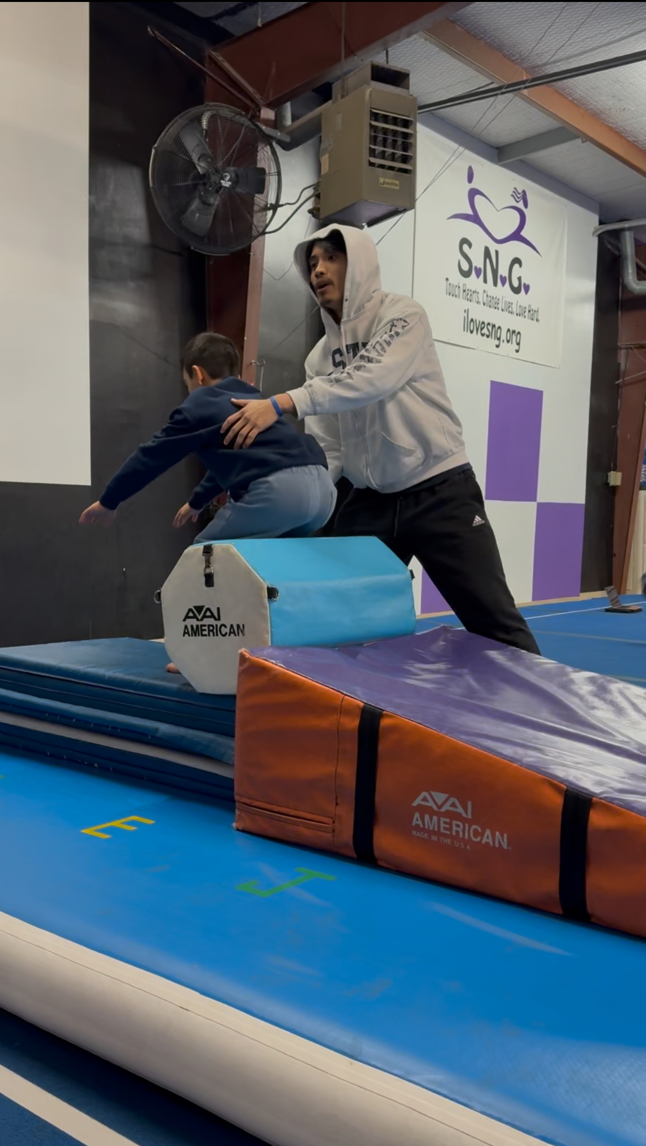 Advanced tricking technique